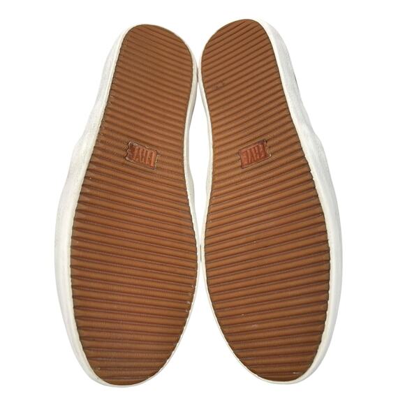 Frye Women’s Dylan Brown Distressed Leather Loafer Size US 9.5 - Picture 9 of 11